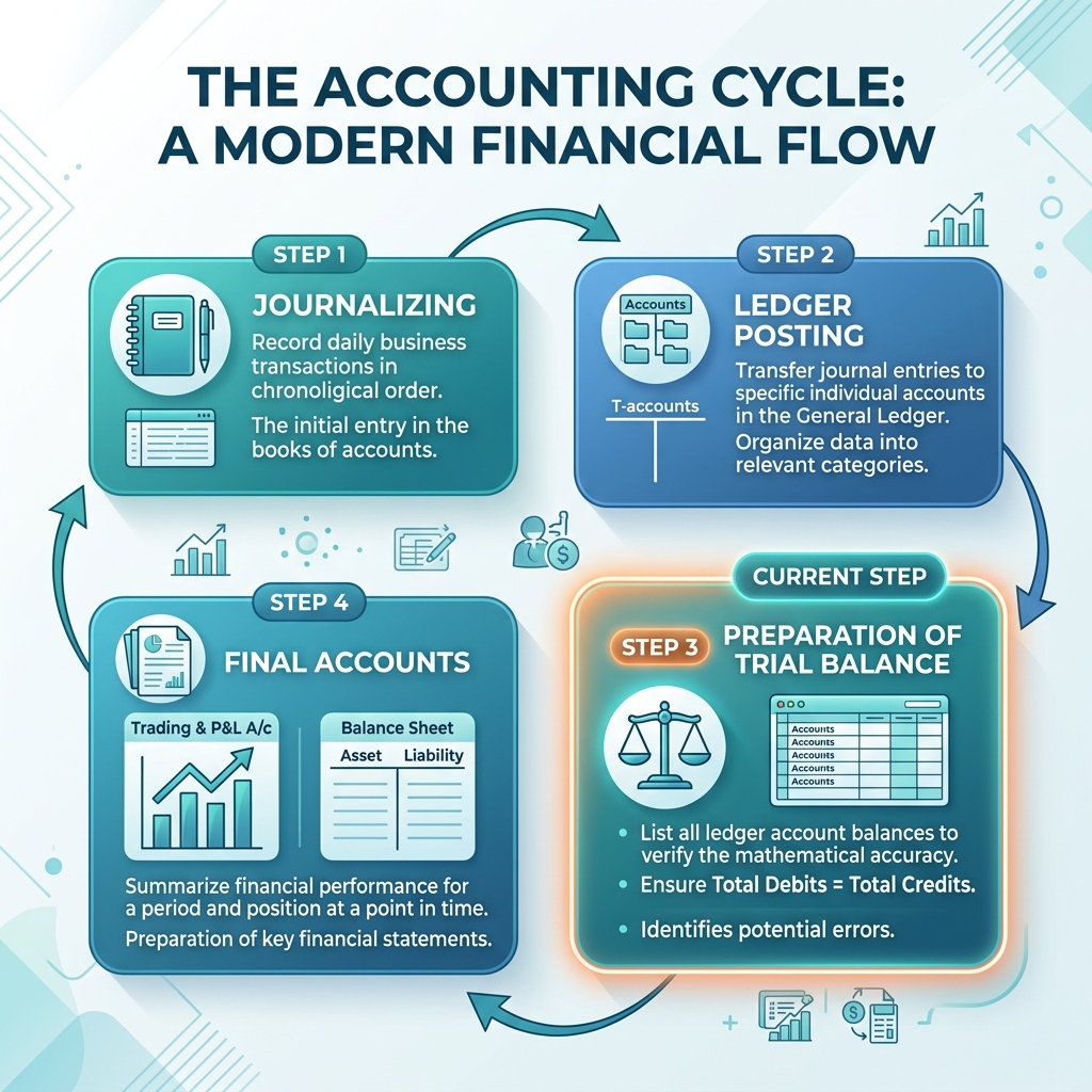 Trial Balance in the Accounting Cycle