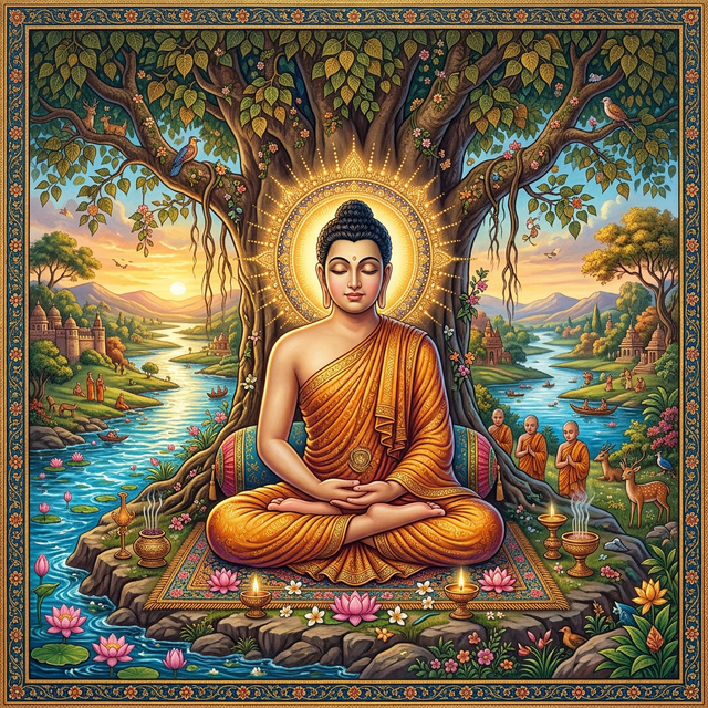 Real Buddha Meditation